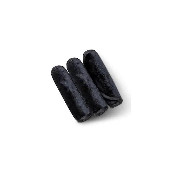 Makeup Remover Cloth Cleansing Towel - Chemical Free Move Instantly with Just Water (3 Black)