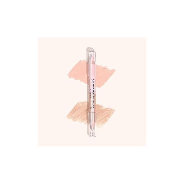 Dual Brow Highlighter Pencil (Rich Caramel)