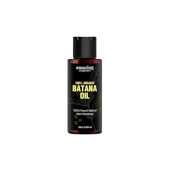 Batana Oil for Hair Growth, Natural from Honduras, | Dr. Sebi (Honduran Herbalist) Healthy & Skin. (Disc Cap)