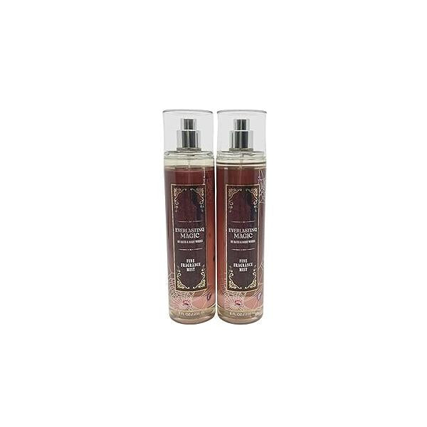 Bath & Body Works Fine Fragrance Mists, Set of 2, 8oz Each Bottle (Everlasting Magic)