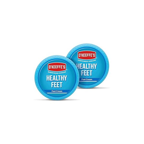 O’Keeffe’s® Healthy Feet Jar 91g Twin Pack