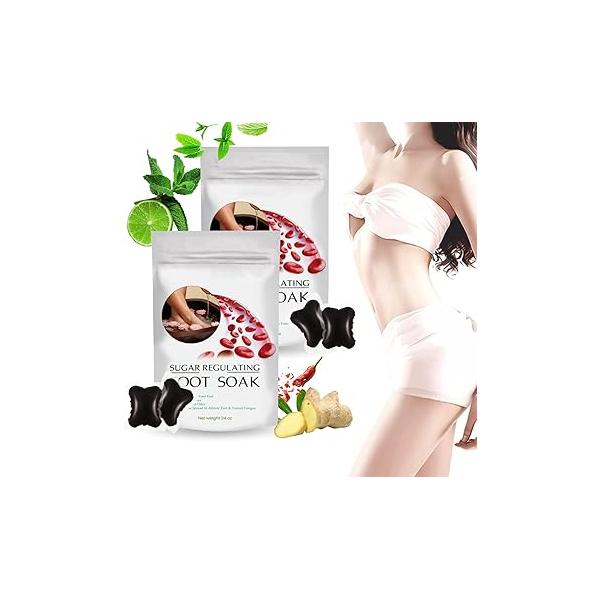 25PCS Herbal Body Detox Foot Soak Beads, & Shaping Cleansing for Men and Women, Daily Rebody Detoxingherbs Beads a Relaxing Soothing Experience (5 Pack /25 PCS)