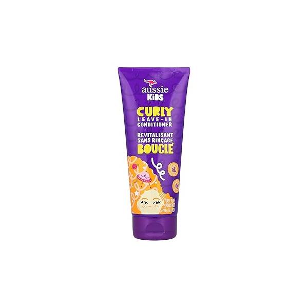 Aussie Conditioner Leave-In Kids Curly 6.8 Ounce
