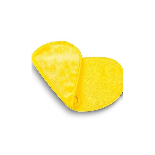 Makeup Remover Cloth Cleansing Towel - Chemical Free Move Instantly with Just Water (3 Black)