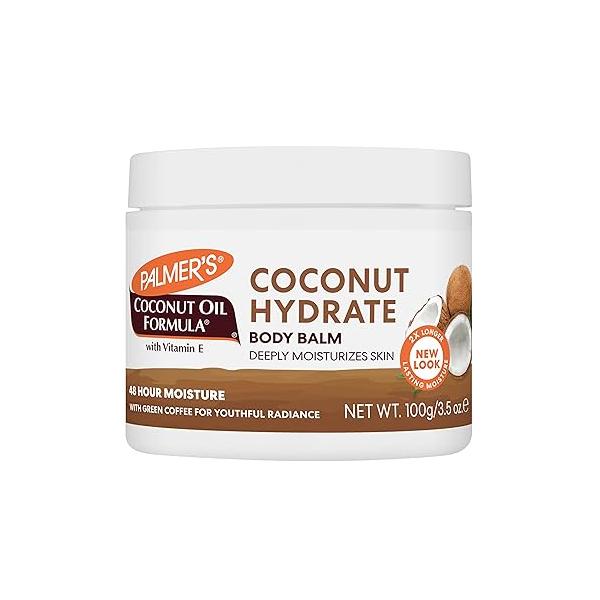 Palmer's Coconut Oil Formula Body Balm with Green Coffee Extract, 3.5 Ounce