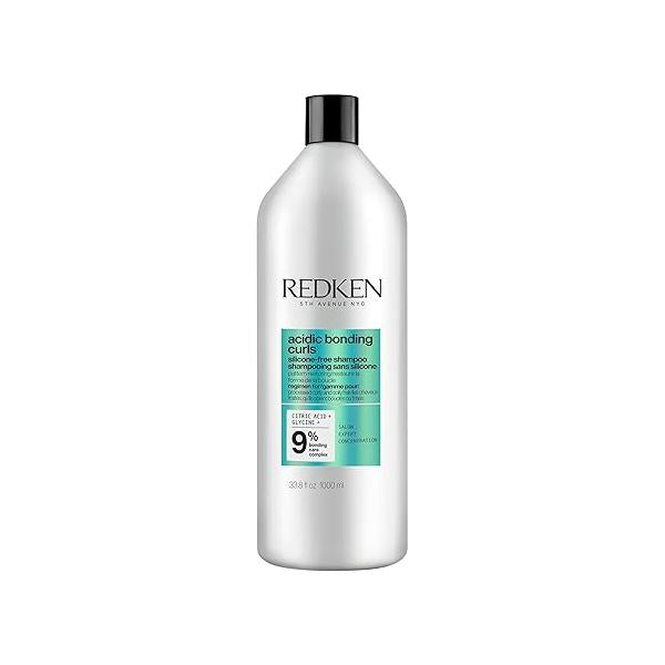 REDKEN Acidic Bonding Curls Shampoo For Curly Hair - Strengthen and Repair Damaged Curls, With Avocado Oil Shea Butter, Sulfate-Free