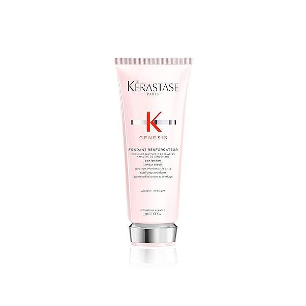 Kerastase Genesis Strengthening Fondant Renforcateur Conditioner - For Weak or Damaged Hair, Detangles & Hydrates, Normal to Dry Hair