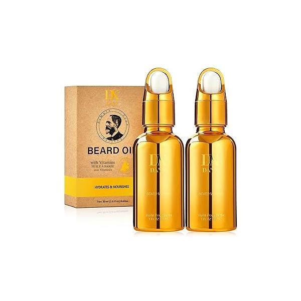 Beard Oil for Black Men: All Natural Growth w/Jojoba, Cedar & Avocado Thicker, Softer Fuller Beards - Deeply Nourishes and Hydrates Throughout the Day