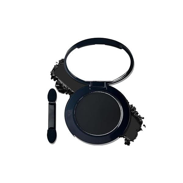 MEICOLY White Single Eyeshadow with Mirror,Matte Eye Shadow for Halloween Makeup,Pressed Powder Eyeshadow,Matte Shade Eyelid Color Makeup Women Girls,High Pigment,Long Wear,Waterproof,Natural