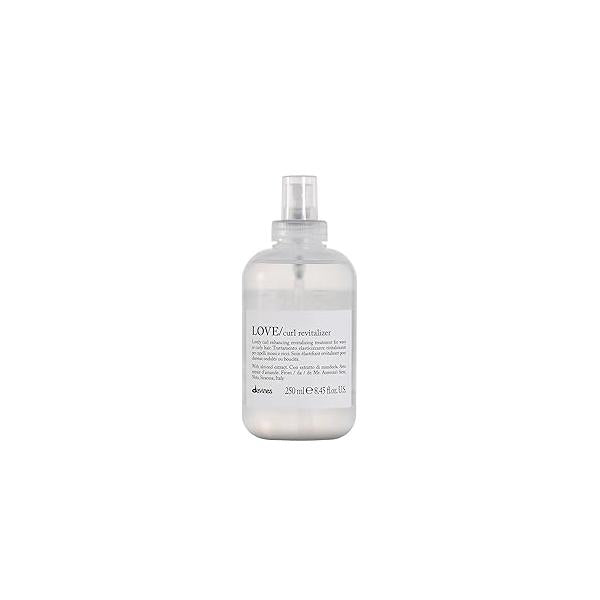 Davines LOVE Curl Revitalizer, Control Frizz And Maintain Elasticity and Bounce, 8.45 Fl Oz