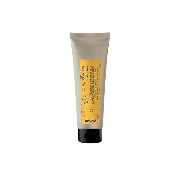 Davines This is a Relaxing Moisturizing Fluid, Heat Protection And Frizz Control For Sleek Straight Styling, Moisturize With Humidity Control, 4.22 Fl. Oz.