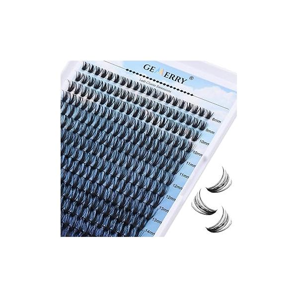 GEMERRY Magnetic Eyelashes with Applicator Fluffy Look No Glue Eyeliner Needed Lash Tool Kit Easy to Wear for Beginners