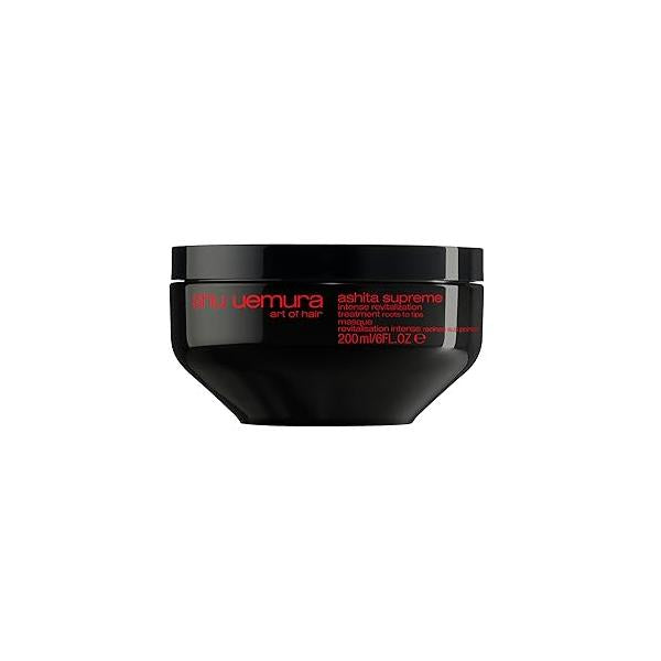 Ashita Supreme Smoothing Treatment Mask - Adds Shine, Reduces Frizz, Strengthens Strands, Prevents Breakage, For All Hair Types, 6 Fl Oz