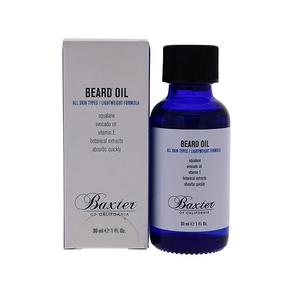 Baxter of California Beard Grooming Oil for Men | Moisturize and Condition 1 Oz