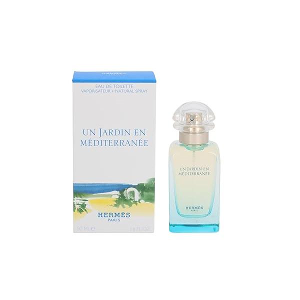 Un Jardin En Mediterranee By Hermes For Women. Eau De Toilette Spray 1.6 Oz / 50 Ml