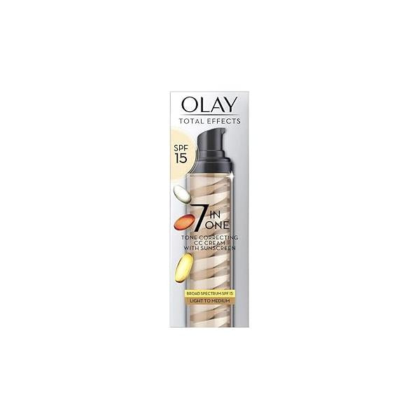 Olay Total Effects Tone Correcting CC Cream SPF 15, 1.7 fl oz