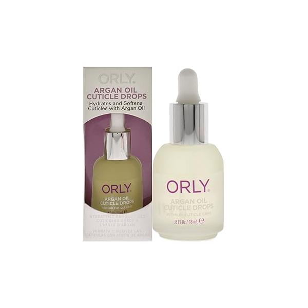 Orly Argan Cuticle Oil Drops, 0.6 Ounce