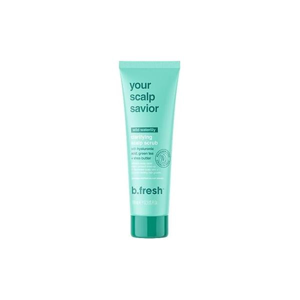 your scalp savior - clarifying scrub