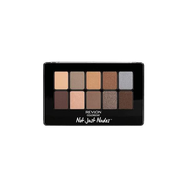 Revlon ColorStay Not Just Nudes Shadow Palette, Passionate