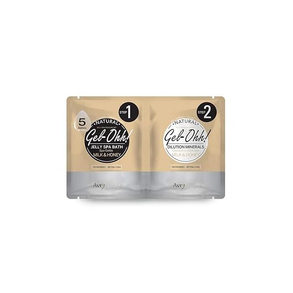Gel-Ohh Jelly Spa - Milk & Honey, 1 ct.