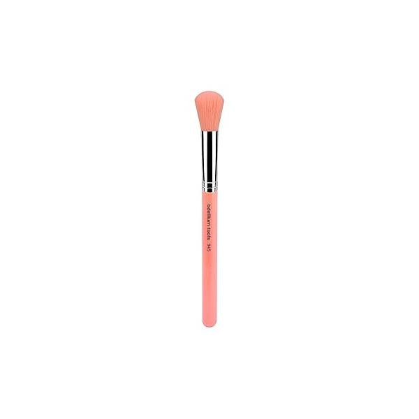 Bdellium Tools Professional Makeup Brush - Pink Bambu Series 945 Contour With Soft Synthetic Fibers, For Blending & Contouring (Pink, 1pc)