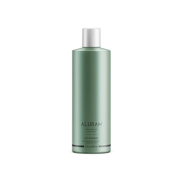 ALURAM Curl Shampoo, Clarifying Coconut Water Infused and Lightweight Cleansing For Curly Hair