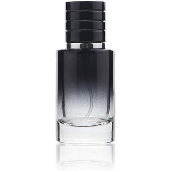 Black 30ml Perfume Atomizer Portable High-Grade Glass Spray Refillable Small Bottle Travel Cosmetics Outdoor Dispensing Mini Bottle,Refillables Cosmetic Containers
