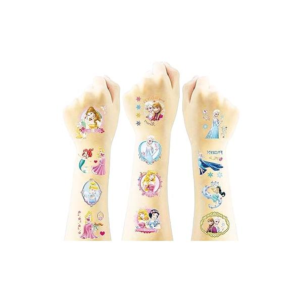 40pcs Kuromi Temporary Tattoos for Girls,Birthday Themed Party Supplies Decoration Favors Cartoon Sticker Kids Boys Home Activity Class Prizes Carnival Christmas Rewards