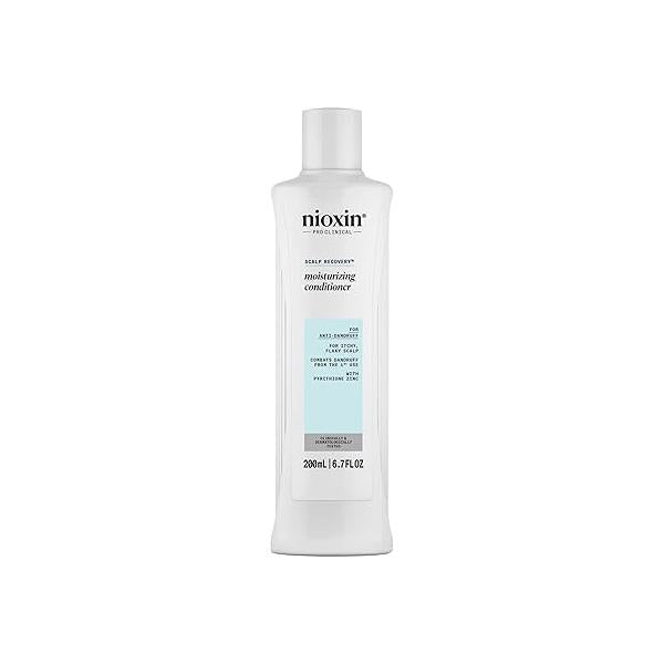 Nioxin Scalp Recovery Moisturizing Conditioner For Itchy, Flaky Anti-Dandruff Formulated with Pyrithione Zinc & Strengthening Amino Acids