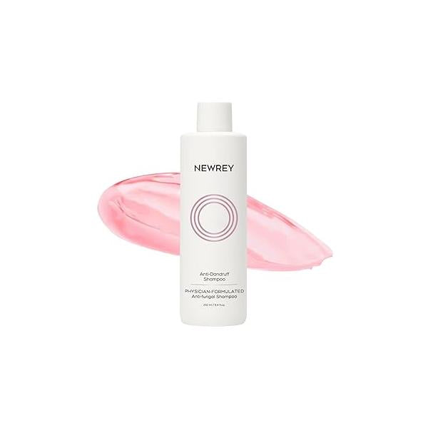 24HR Fast Itch Relief Anti-Fungal Shampoo for Psoriasis, Seborrheic Dermatitis & Folliculitis, Relieves Itchy, Dry Scalp, Sulfate Paraben Free Anti-Dandruff Men and Women, 8.4 fl oz