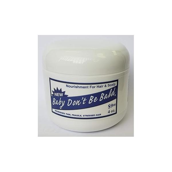 Baby Don't Be Bald Hair and Scalp Nourishment 4 Oz