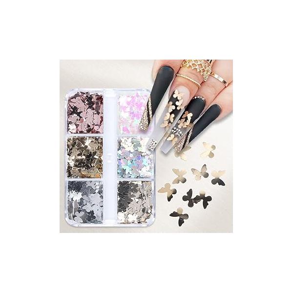 St. Patrick's Day Nail Art Glitters 3D Holographic Sequins Green Mixed Star Heart Flower Clover Designs Supplies Sparkle Glitter for Decoration Makeup Resin Mold DIY