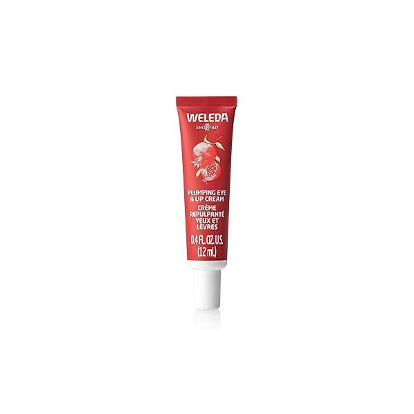 Weleda Plumping Eye & Lip Cream with Peptides from Maca Root and Pomegranate