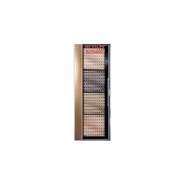 Revlon So Fierce Prismatic Eyeshadow Palette, Eye Makeup, Ultra Creamy Pigmented in Blendable Matte & Pearl Finishes, 961 That's A Dub, 0.21 oz