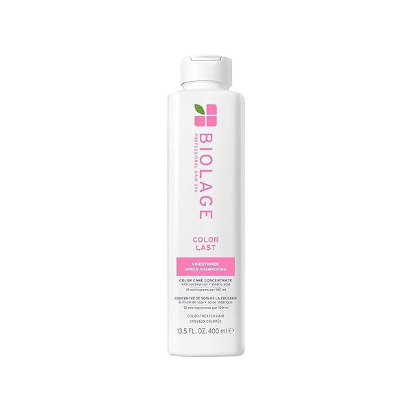 Biolage Color Last Conditioner - Protects & Preserves Treated Hair, Nourishes Repairs, Vegan, Paraben-Free, Packaging may vary