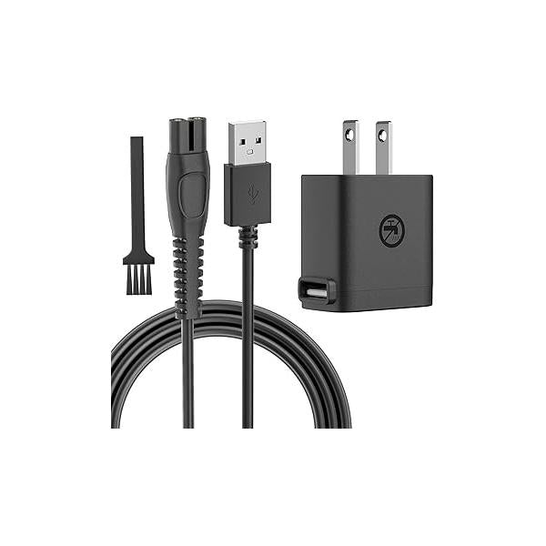 BENSN 5V Charger Compatible with Philips Norelco Shaver 3900 2400, Wet & Dry Series 2000 5000 7000 3000 QP2724 QP2834 QP1924 One Blade