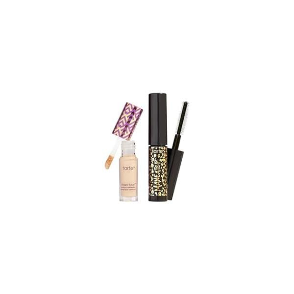 tarte most-wanted shape tape concealer & mascara duo