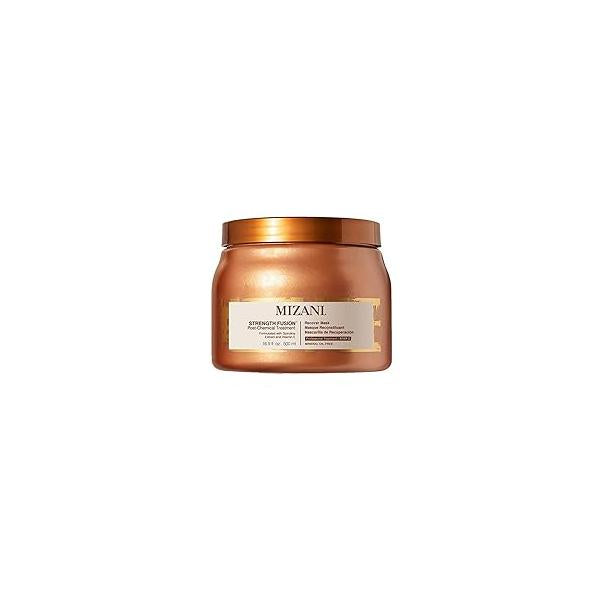 Mizani Strength Fusion Recover Mask - Intense Night-Time Treatment, For Damaged Hair