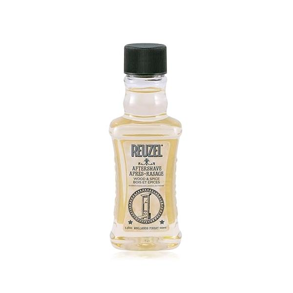 Reuzel Aftershave - Crisp And Defined Formula Light Masculine Scent Leaves Skin Feeling Hydrated Perfect Way To Finish Off Any Shave On Face Or Neck