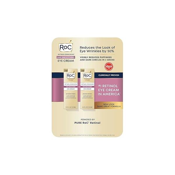 RoC Retinol Correxion Eye Cream 2-pack 0.5 oz (15ml) each