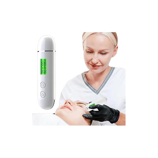 Hydration Monitor,Corneometer Skin Meter,Skin Analysis Machine Professional,Multifunctional Test and Tracking Device for Skincare with LCD,Skin Tester