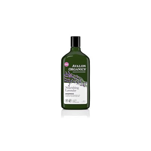 Avalon Organic Botanicals, Shampoo, Lavender, 11 oz
