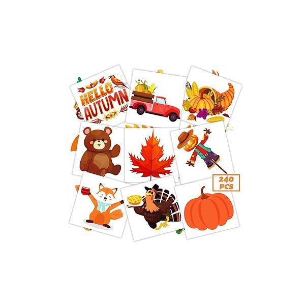 30 Sheets Halloween Temporary Tattoos, Horror Stitch Scar Scab Zombie Makeup Tattoos Stickers, Realistic Bloody Fake Wound for Party