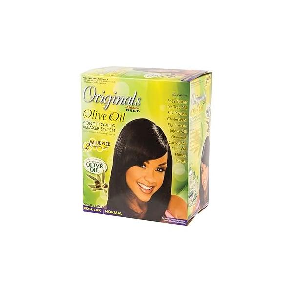 Africa's Best Organics Olive Oil Twin Kit,Yellow,2-Pack,FB-38493