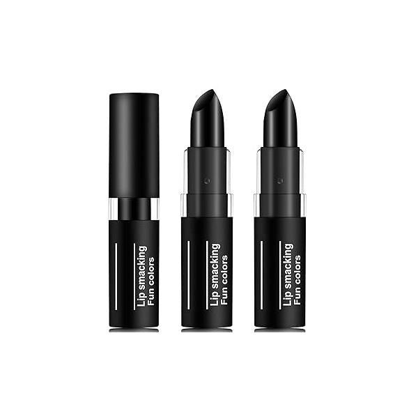 3 Pcs Makeup Clown Eye Black Stick for Baseball/Football/Softball/Sports,Eye Face Body Paint Cream-Blendable Eyeblack Halloween SFX Cosplay Goth Makeup(Black)