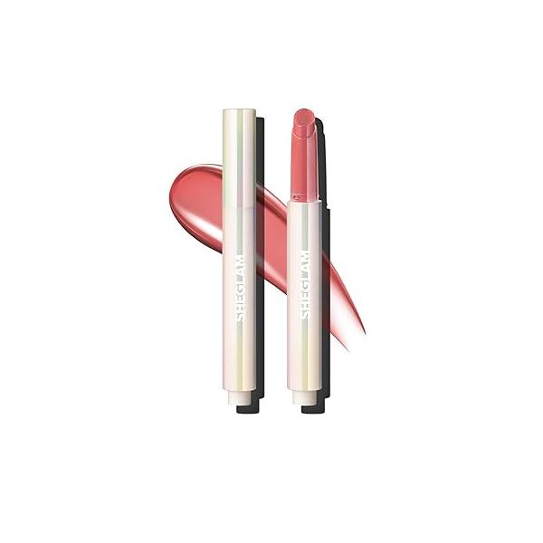 SHEGLAM PoutPerfect Moisturizing Solid Lip Gloss Non Sticky Lipstick with Coconut Oil - Sepia Kiss