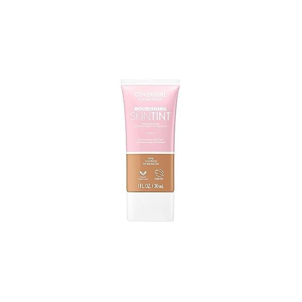 COVERGIRL Clean Fresh Skin Milk Foundation, Fair, 1 Fl Oz (Pack of 1) (packaging may vary)