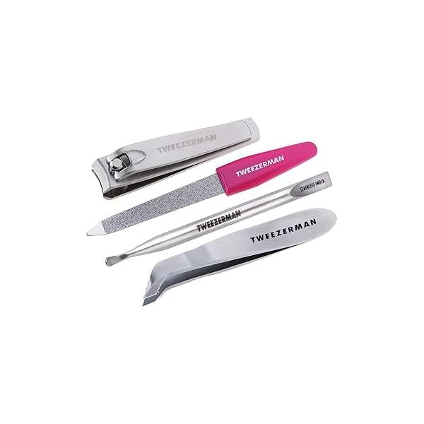 Tweezerman Mini Nail Rescue Kit, 1 EA, Multi