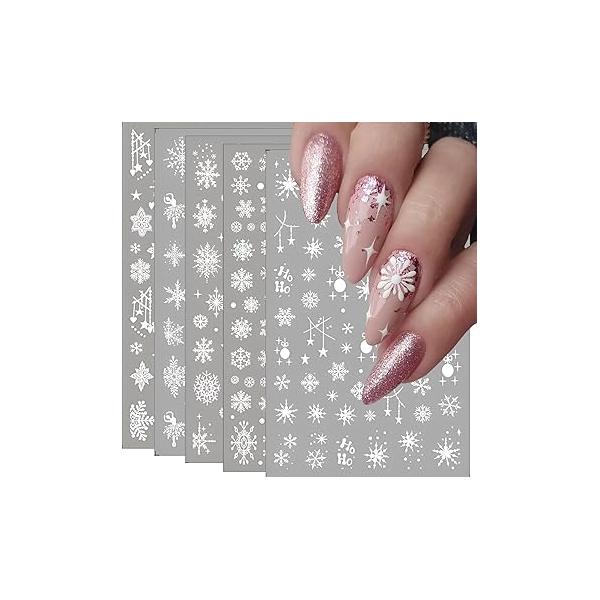 24 Sheets Summer Nail Art Stickers, Palm Tree Beach Water Transfer Decals, 3D Anchor Design DIY Manicure Decorations for Women Girls