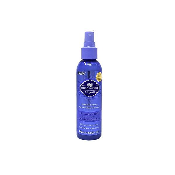 Hask Blue Chamomile Argan Oil 5 in 1 Leave In Spray Conditioner 6 oz